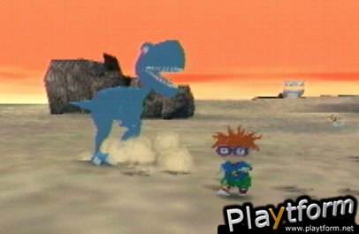 Rugrats: Royal Ransom (PlayStation 2)