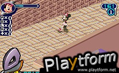 Disney Sports Skateboarding (Game Boy Advance)