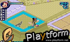 Disney Sports Skateboarding (Game Boy Advance)