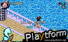 Disney Sports Skateboarding (Game Boy Advance)