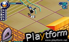 Disney Sports Skateboarding (Game Boy Advance)