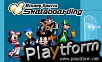 Disney Sports Skateboarding (Game Boy Advance)