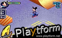 Disney Sports Skateboarding (Game Boy Advance)