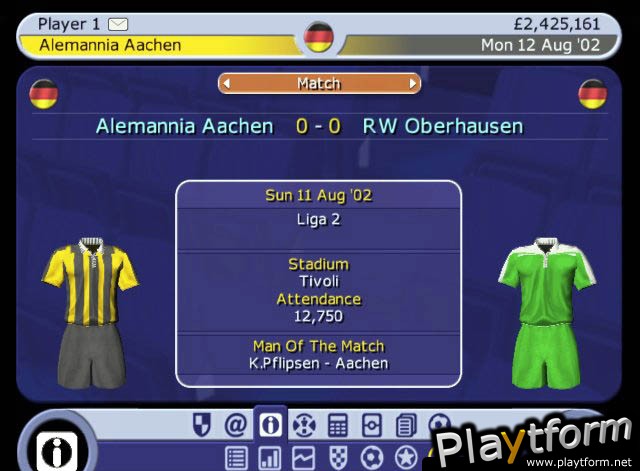 LMA Manager 2003 (Xbox)