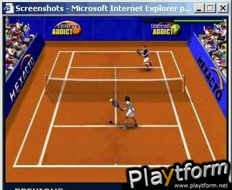Hexacto's Tennis Addict (Mobile)