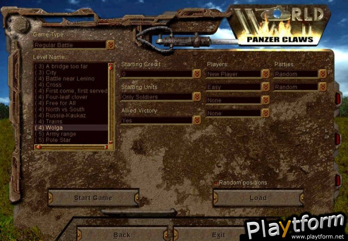 World War II: Panzer Claws (PC)
