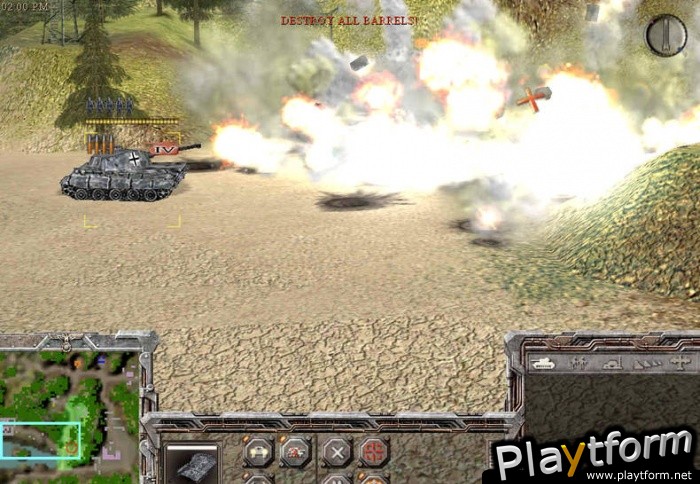 World War II: Panzer Claws (PC)