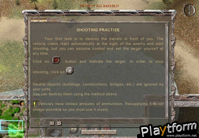 World War II: Panzer Claws (PC)