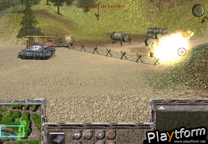 World War II: Panzer Claws (PC)