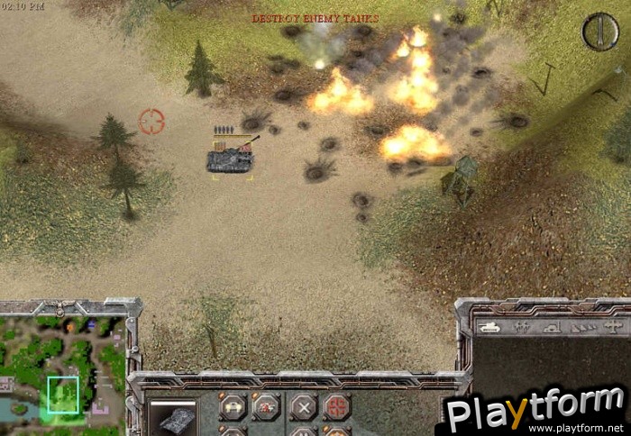 World War II: Panzer Claws (PC)