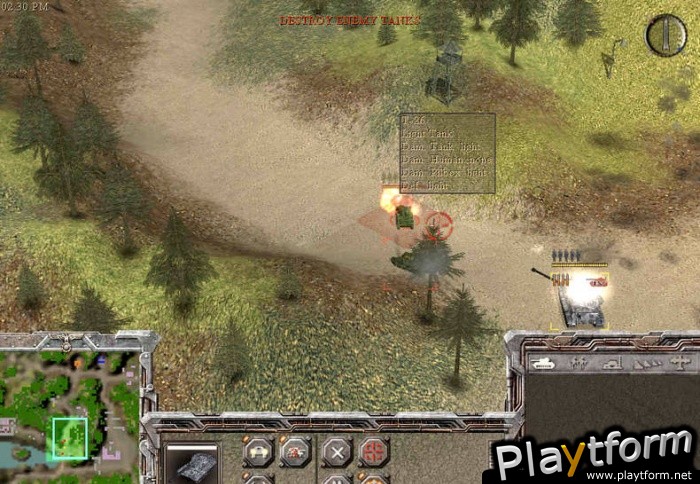 World War II: Panzer Claws (PC)