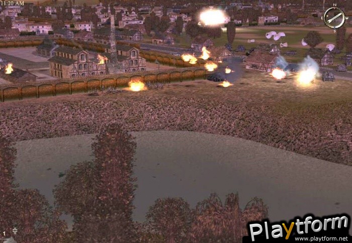 World War II: Panzer Claws (PC)