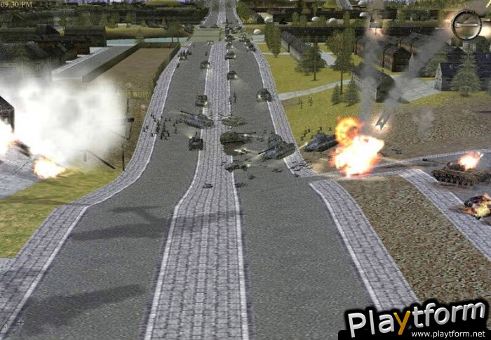 World War II: Panzer Claws (PC)