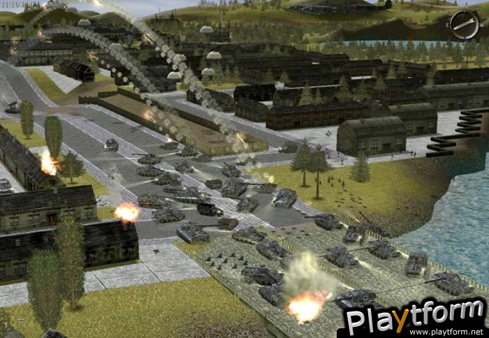 World War II: Panzer Claws (PC)