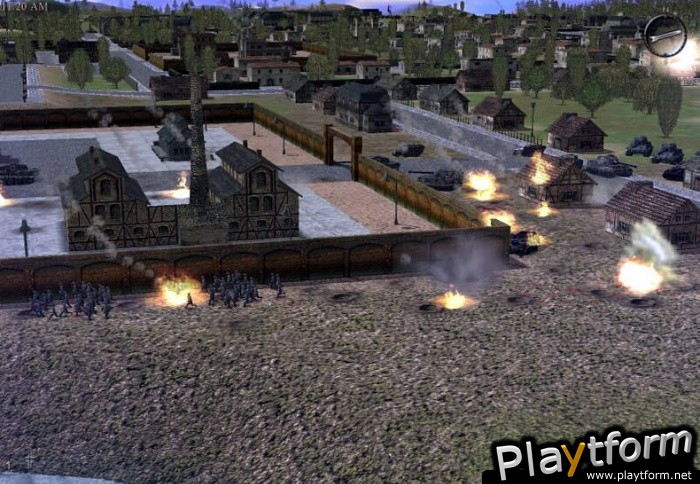 World War II: Panzer Claws (PC)