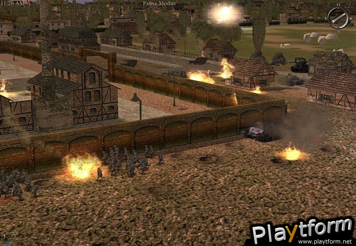World War II: Panzer Claws (PC)