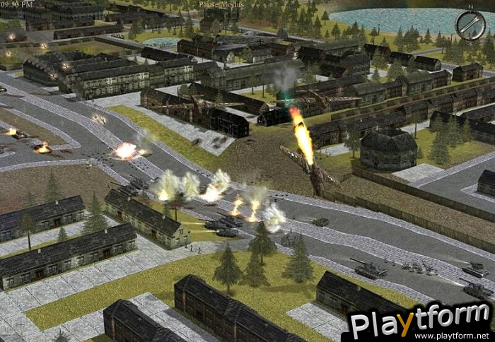 World War II: Panzer Claws (PC)