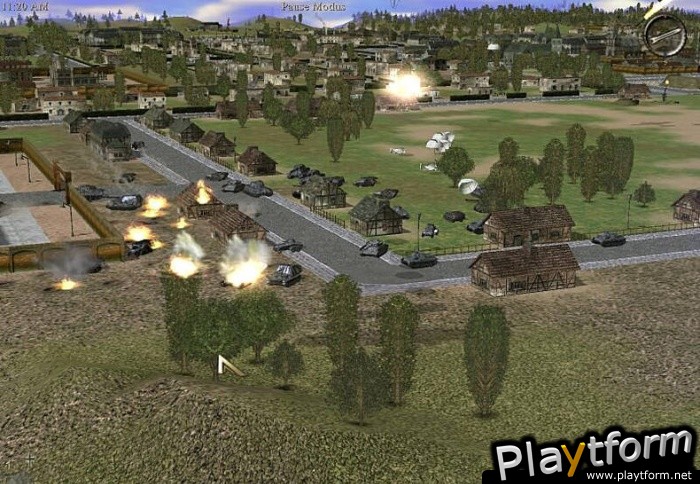 World War II: Panzer Claws (PC)