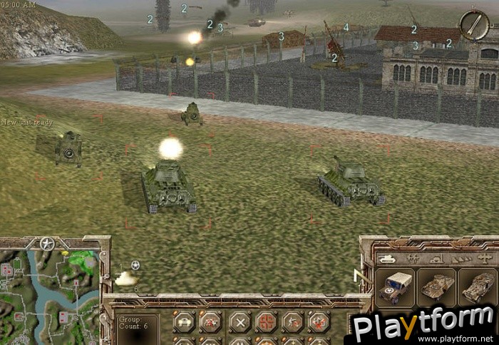 World War II: Panzer Claws (PC)