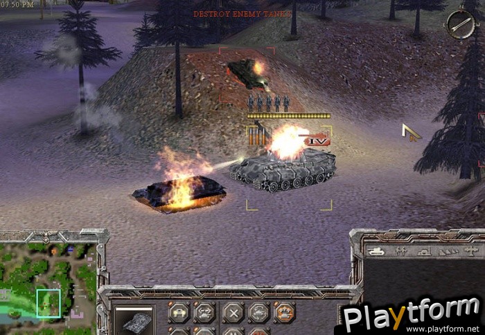 World War II: Panzer Claws (PC)