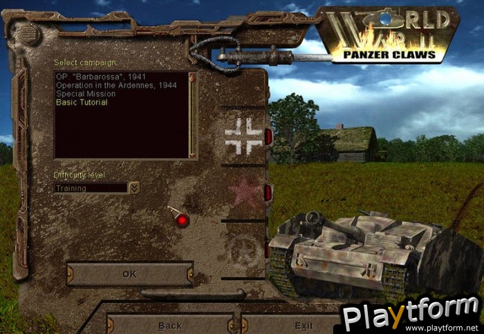 World War II: Panzer Claws (PC)