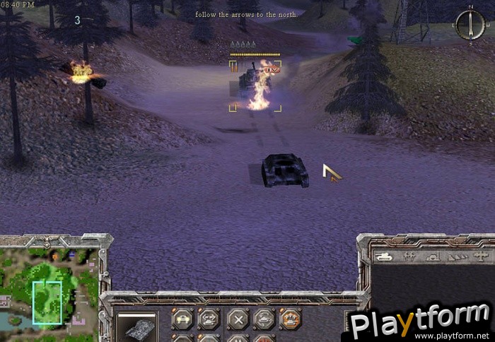 World War II: Panzer Claws (PC)