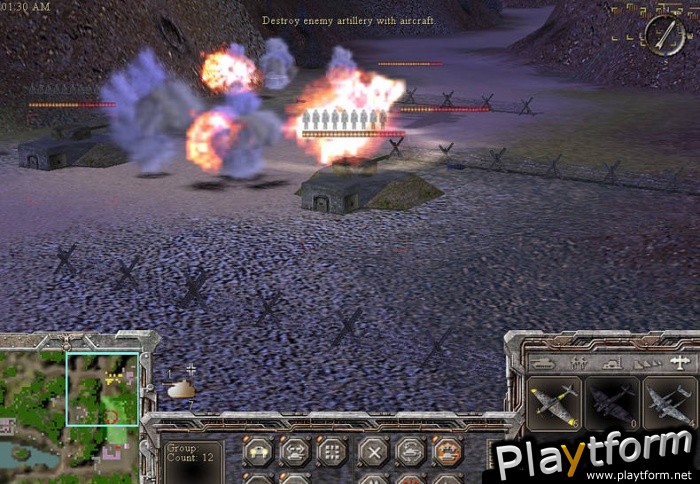 World War II: Panzer Claws (PC)