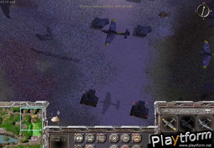 World War II: Panzer Claws (PC)