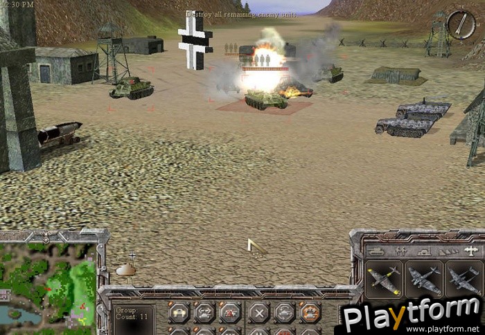 World War II: Panzer Claws (PC)