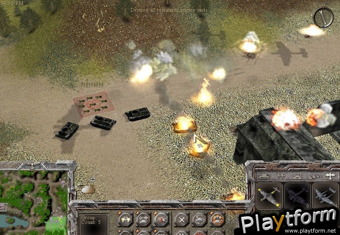 World War II: Panzer Claws (PC)