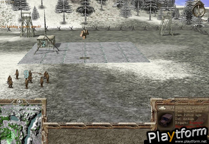 World War II: Panzer Claws (PC)