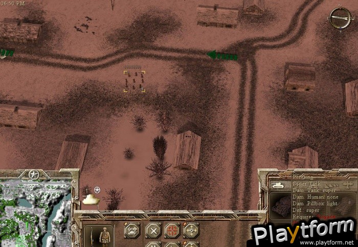 World War II: Panzer Claws (PC)
