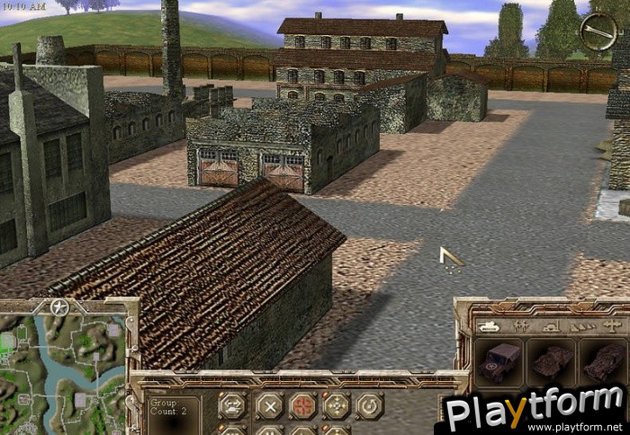 World War II: Panzer Claws (PC)