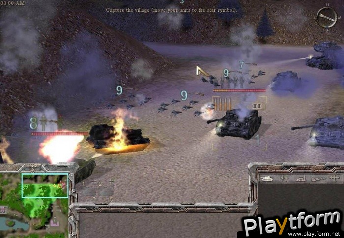 World War II: Panzer Claws (PC)