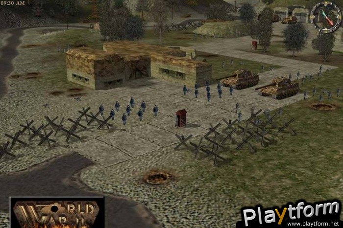 World War II: Panzer Claws (PC)