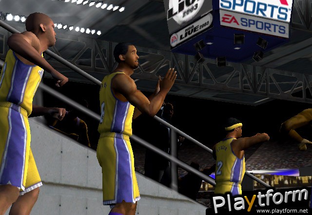 NBA Live 2003 (PC)