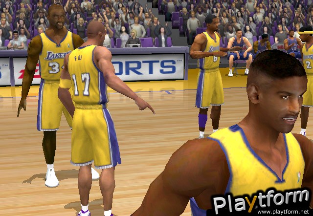 NBA Live 2003 (PC)