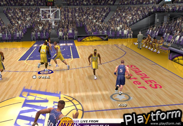 NBA Live 2003 (PC)