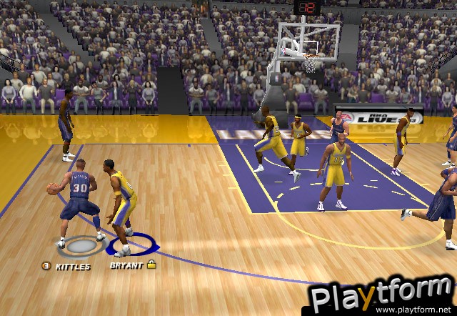 NBA Live 2003 (PC)