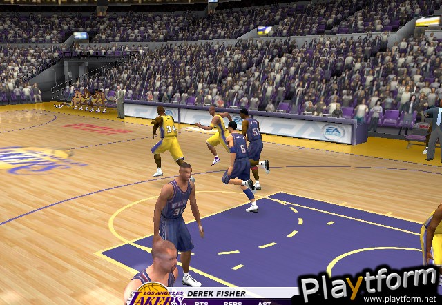 NBA Live 2003 (PC)