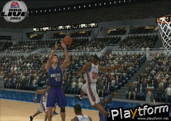 NBA Live 2003 (PC)