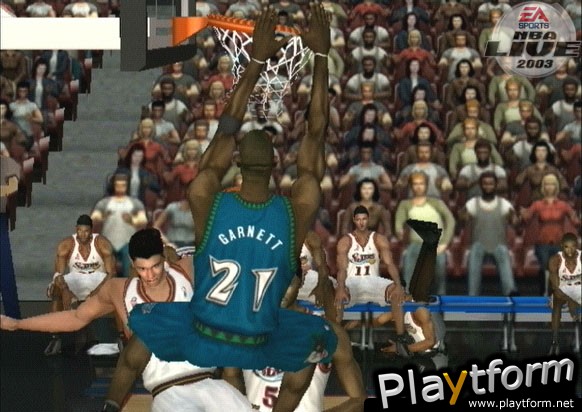 NBA Live 2003 (PC)