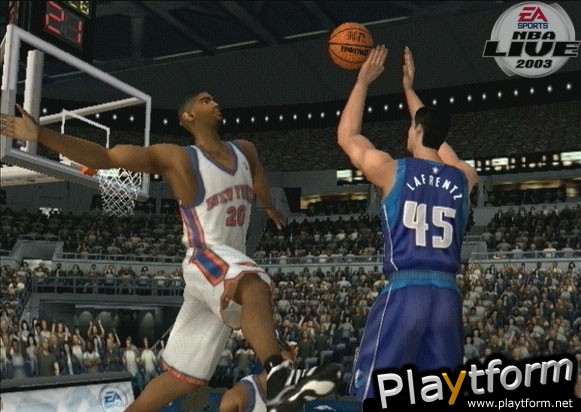 NBA Live 2003 (PC)