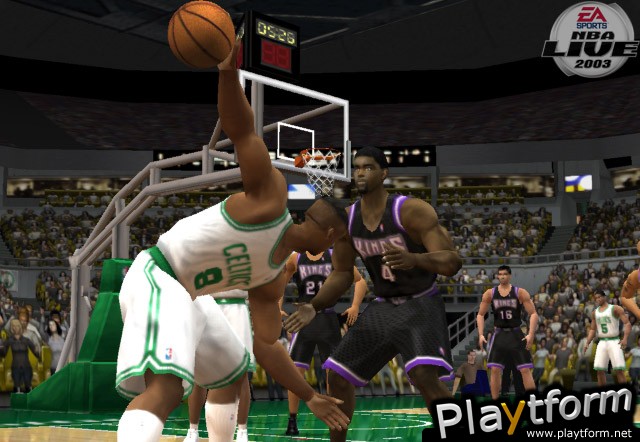 NBA Live 2003 (PC)