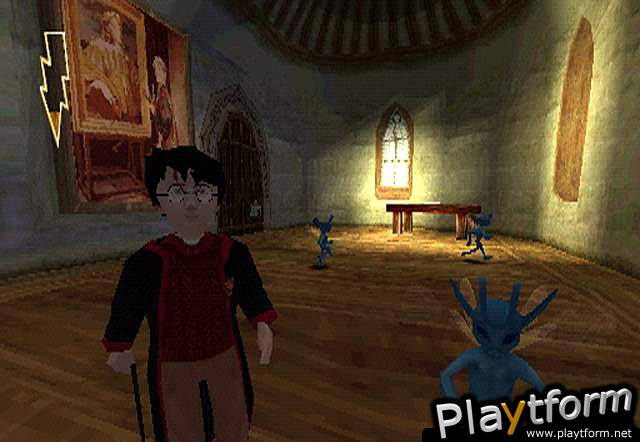 Harry Potter and the Chamber of Secrets (PlayStation)