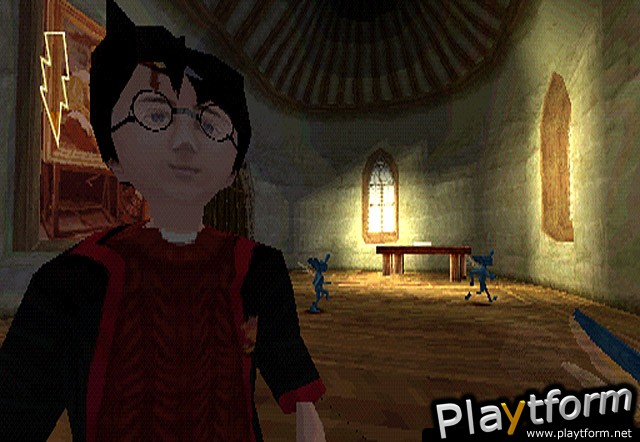 Harry Potter and the Chamber of Secrets (PlayStation)