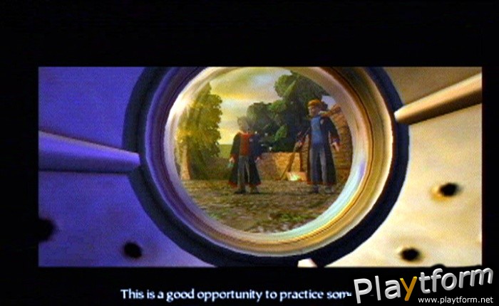 Harry Potter and the Chamber of Secrets (PlayStation 2)