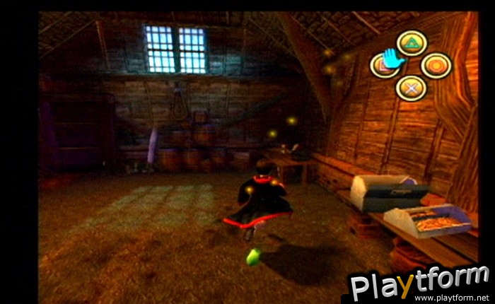 Harry Potter and the Chamber of Secrets (PlayStation 2)