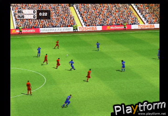 FIFA Soccer 2003 (PlayStation 2)