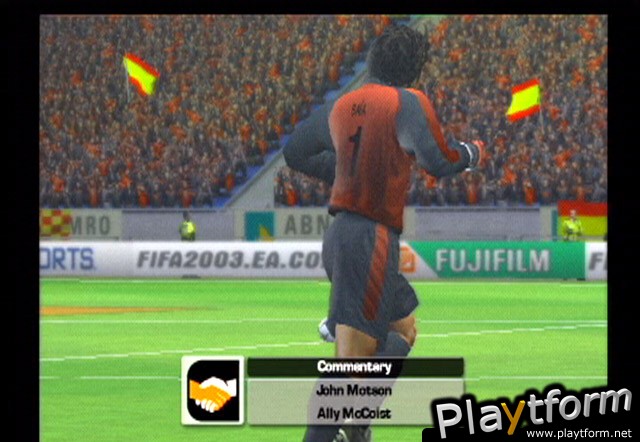 FIFA Soccer 2003 (PlayStation 2)